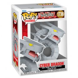 YU-GI-OH! -  POP! VINYL FIGURE OF CYBER DRAGON (4 INCH) 1736