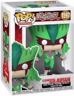 YU-GI-OH! -  POP! VINYL FIGURE OF ELEMENTAL HERO AVIAN (4 INCH) 1597