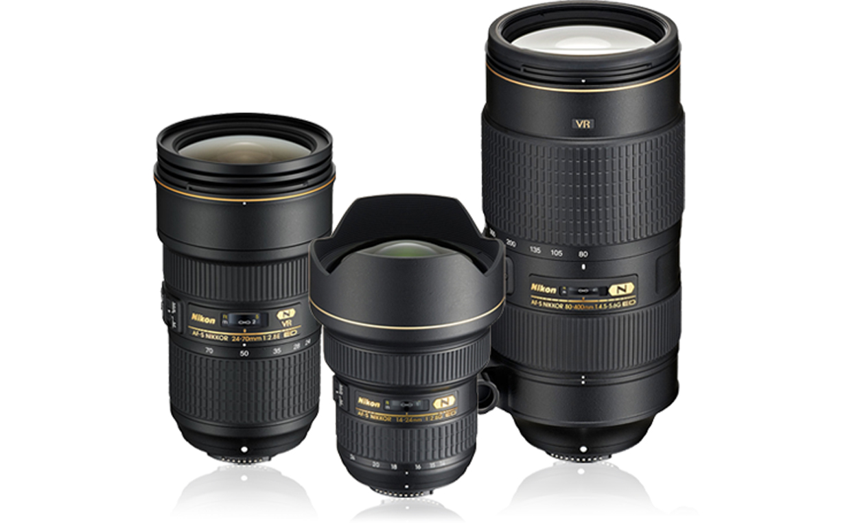 F mount Lenses