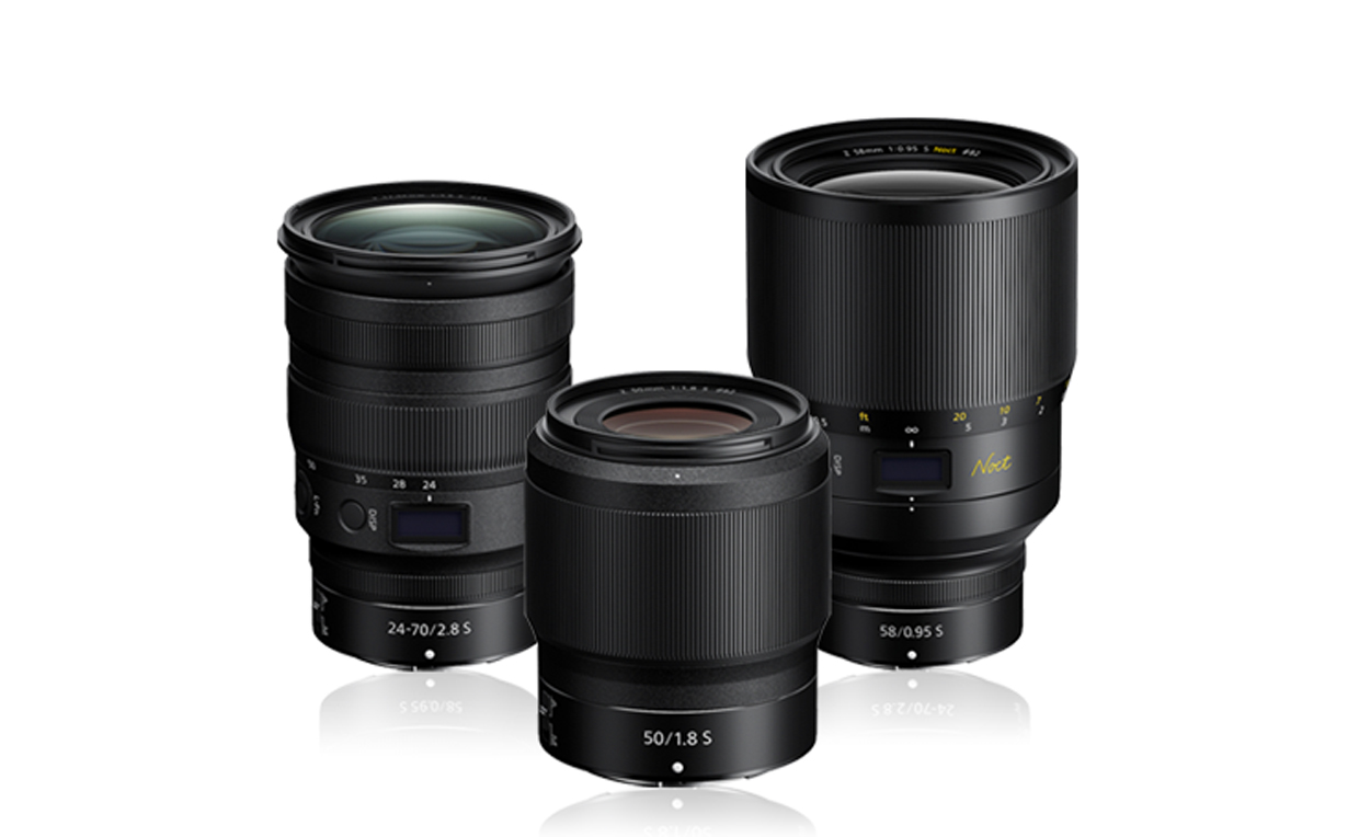 Z mount Lenses