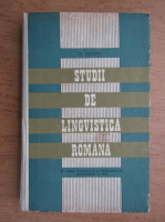 Anticariat: Dimitrie Macrea - Studii de lingvistica romana