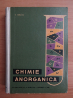 Ioan Grecu - Chimie anorganica