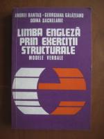 Andrei Bantas, Georgiana Galateanu, Doina Sachelarie - Limba engleza prin exercitii structurale. Modele verbale