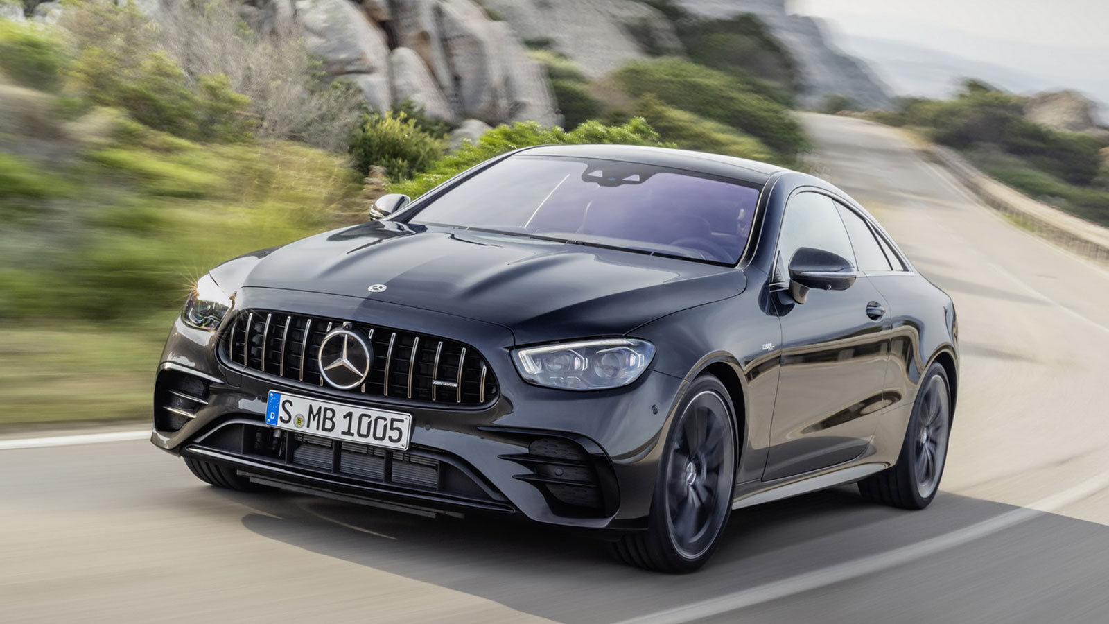 Mercedes Unveils The Impressive 2021 AMG E53 Coupe