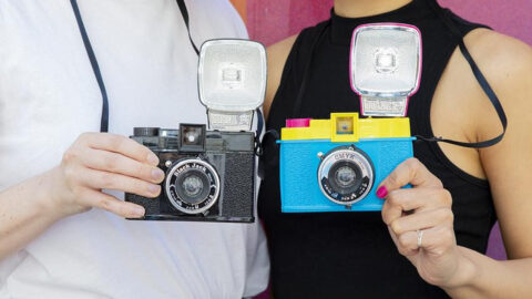 Lomography Diana F+ CMYK Edition & Diana F+ Black Jack Edition