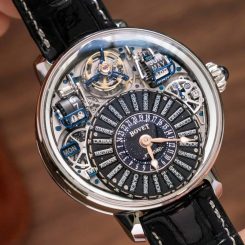 Unlock 24 Time Zones With The Groundbreaking Bovet Récital 28 Prowess 1