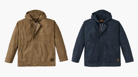 Stay Ahead Of The Storm With Filson’s Ranger Anorak