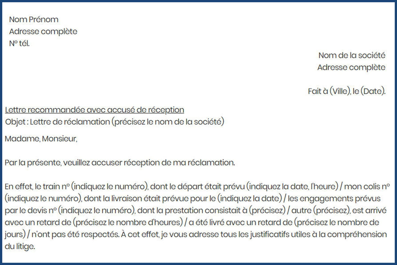 Exemple De Lettre De Resiliation D Abonnement Le Meilleur Exemple | My ...