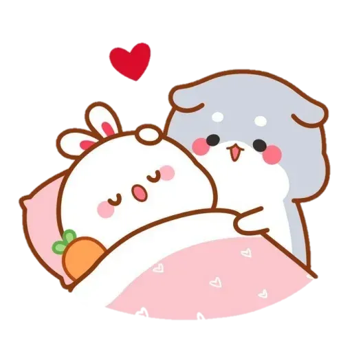 cute rabbit - Sticker 6