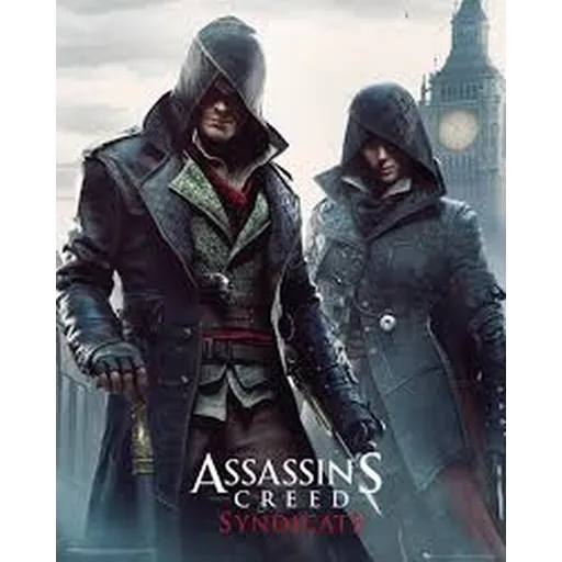 Assassin Creed - Sticker