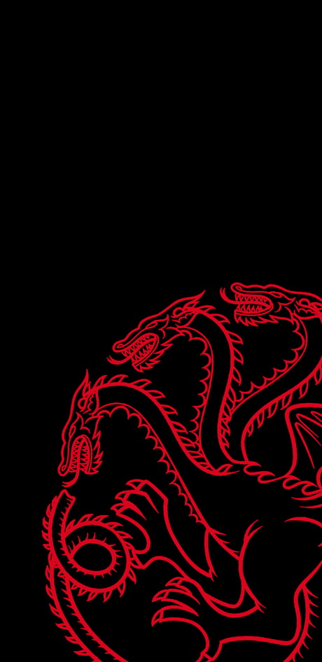 House Targaryen Sigil Wallpaper