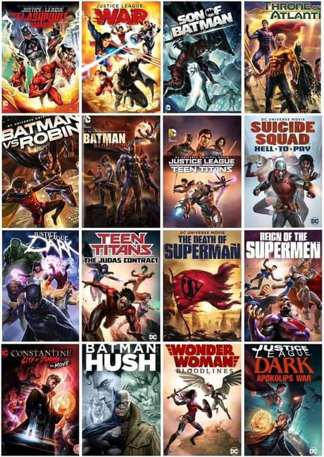 Top 112 + All dc animated movies in order - Lestwinsonline.com