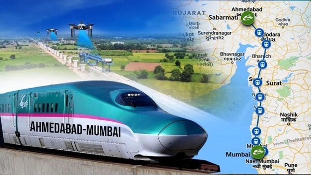 Mumbai-Ahmedabad High-Speed Rail Corridor Reaches Milestone with ...