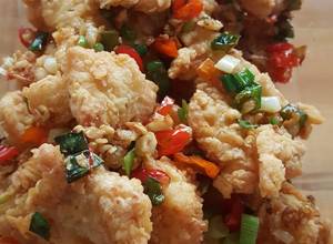 Foto resep Ikan dori goreng tepung topping cabe garam