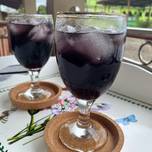 Gambar Blackcurrant Soda