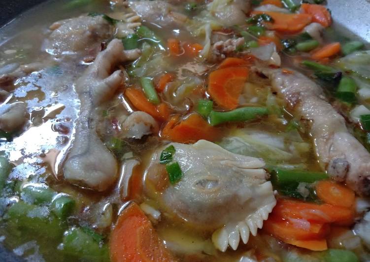 Bumbu Sayur Sop Ceker - HOBI SAYUR