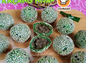 Gambar Kuih Bom Bijan Pandan