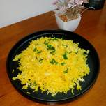 Gambar Saffron Rice