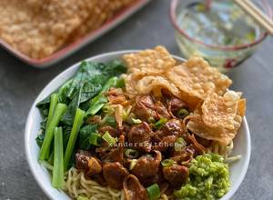 Foto resep Mie ayam abang abang...enaakk banget 😍