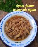 Ayam Jamur #Toping mie ayam