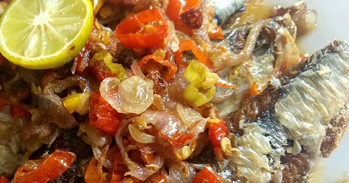 Ikan kucing sambal limau