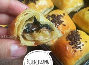 Foto resep 05. Bolen Pisang Untuk Pemula (step by step) ANTI GAGAL