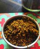 Kadi Patta chutney powder