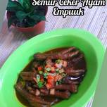 Foto resep Semur Ceker Ayam Empuuk