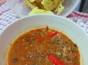 Foto resep Kerupuk mie banjur