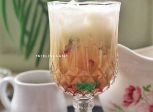 Foto resep Es Selendang Mayang, simple banget