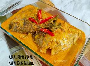 Foto resep Gulai Kepala Ikan Kakap Khas Padang