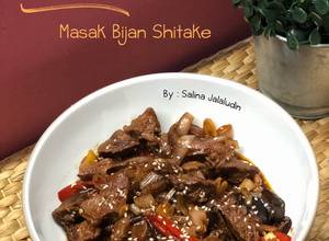 Gambar Daging Masak Bijan Shitake