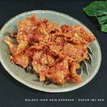 Foto resep Balado Ikan Asin Kapasan