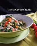 292.Tumis Caysim Tahu