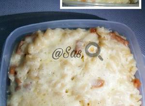 Foto resep Macaroni Schotel Kukus