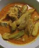 Gulai Patin Talas