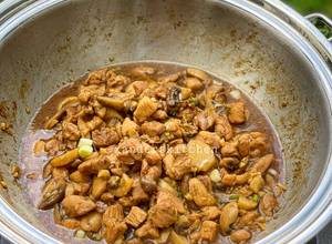 Foto resep Yamin ayam jamur (topping)