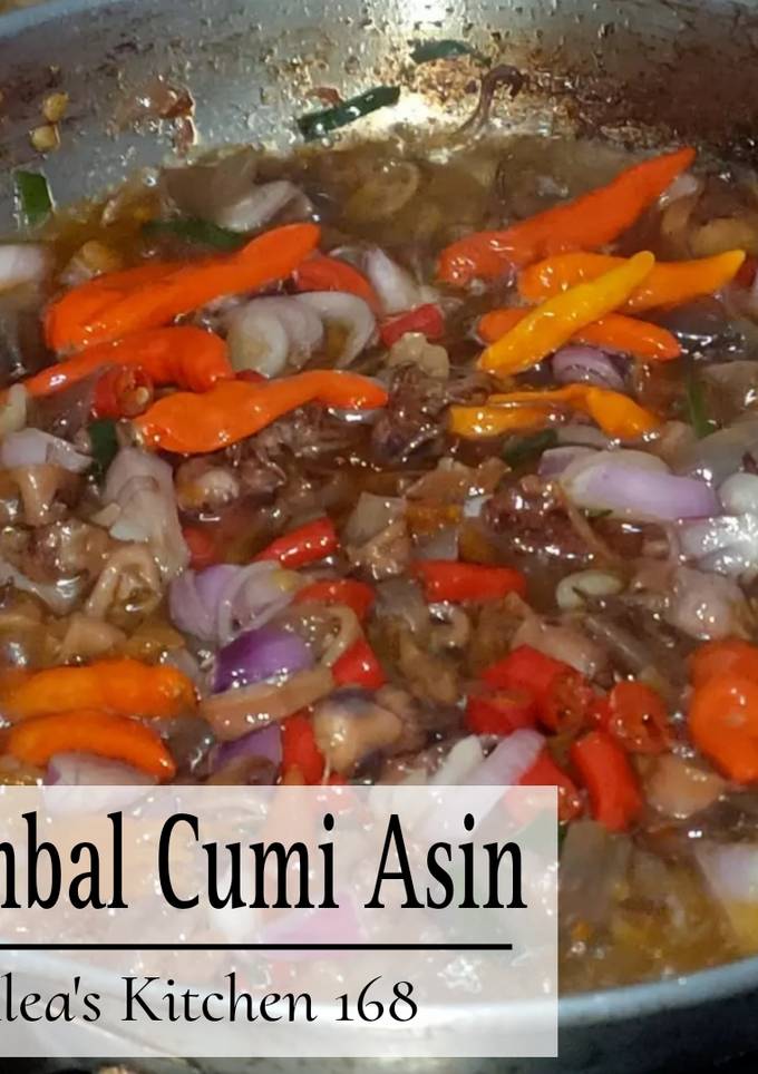 Foto resep #219 Sambal Cumi