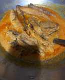 42. Gulai Telur Ikan Tenggiri