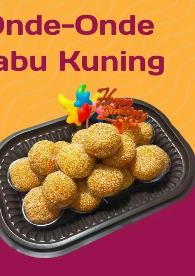 Foto resep Onde-Onde Labu Kuning