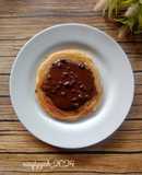 1027. Canai topping coklat crispy