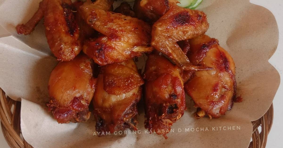 Ayam Goreng Kalasan Bumbu Instan