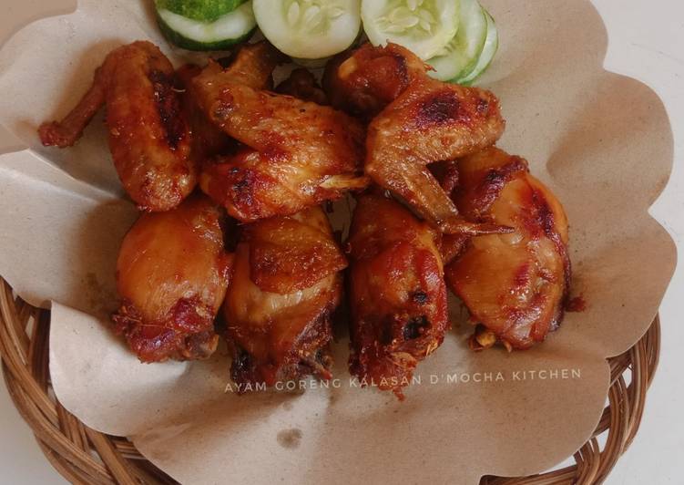 Resep Ayam Goreng Kalasan Bumbu Instan Oleh Eciin Cookpad