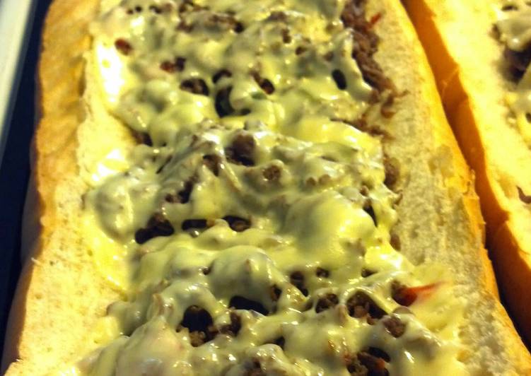 Recipe of Any-night-of-the-week Steak and Cheese Sub | Best Comfort Food