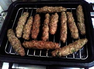 A picture of Kofta Egyptian Style.