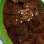 Foto resep Jengkol bumbu barbeque (east meets west)