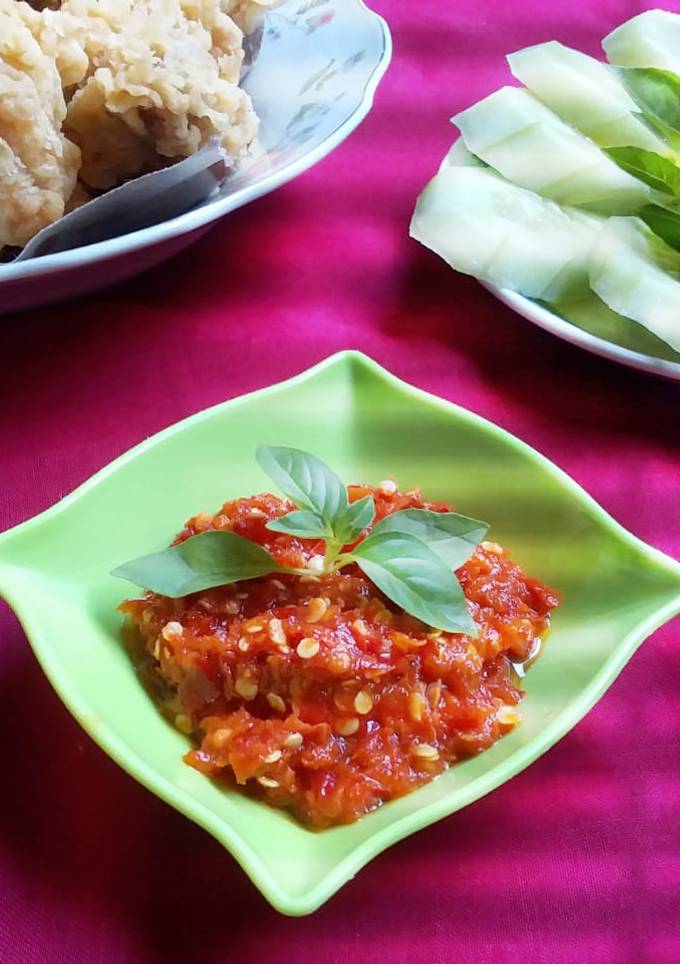 Foto resep Sambal Ayam Geprek