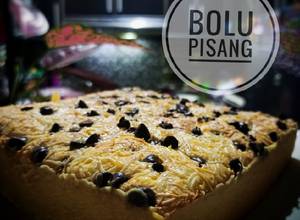 Foto resep Bolu Pisang Uli Tabur Keju Chocochips