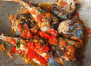 Foto resep Balado Ikan Layang (Benggol)