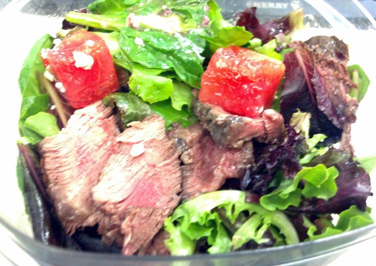 Summer Steak Salad Recipe - Cooked Recipe